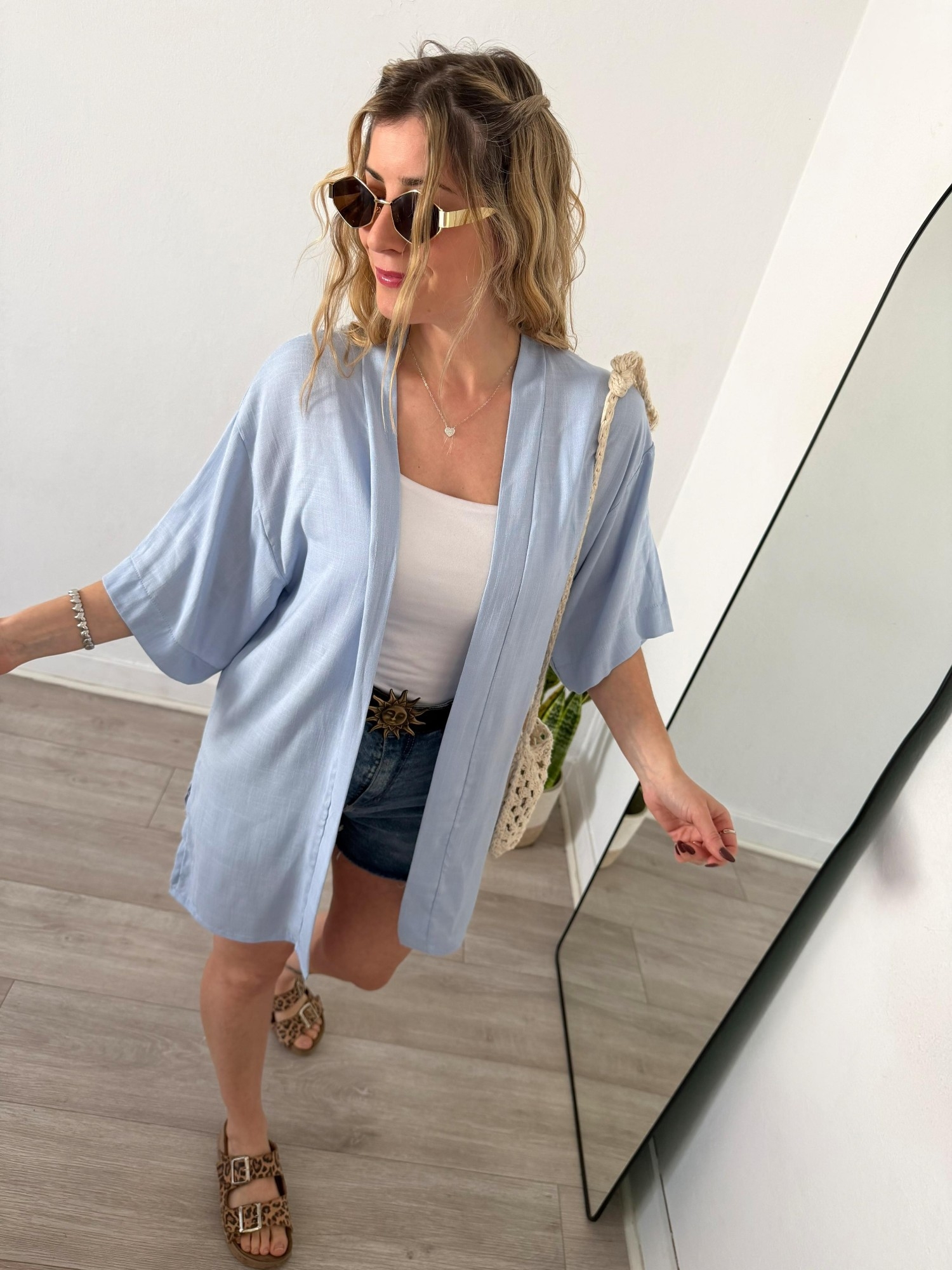 Kimono de Lino - Imagen 3
