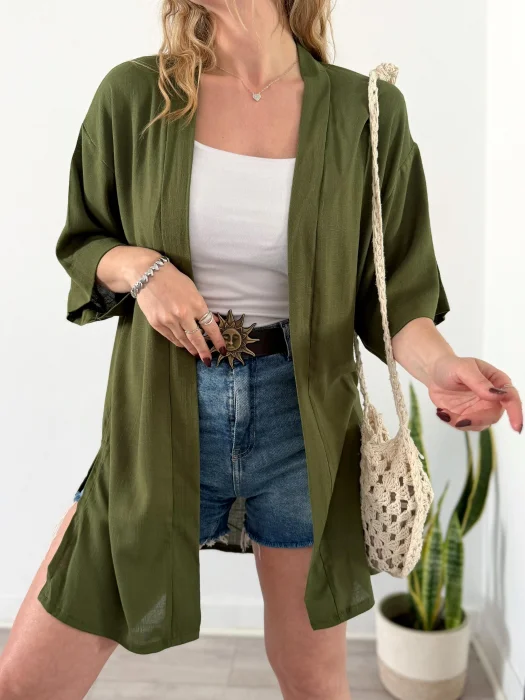 Kimono de Lino