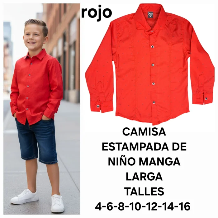 Camisa  Estampado