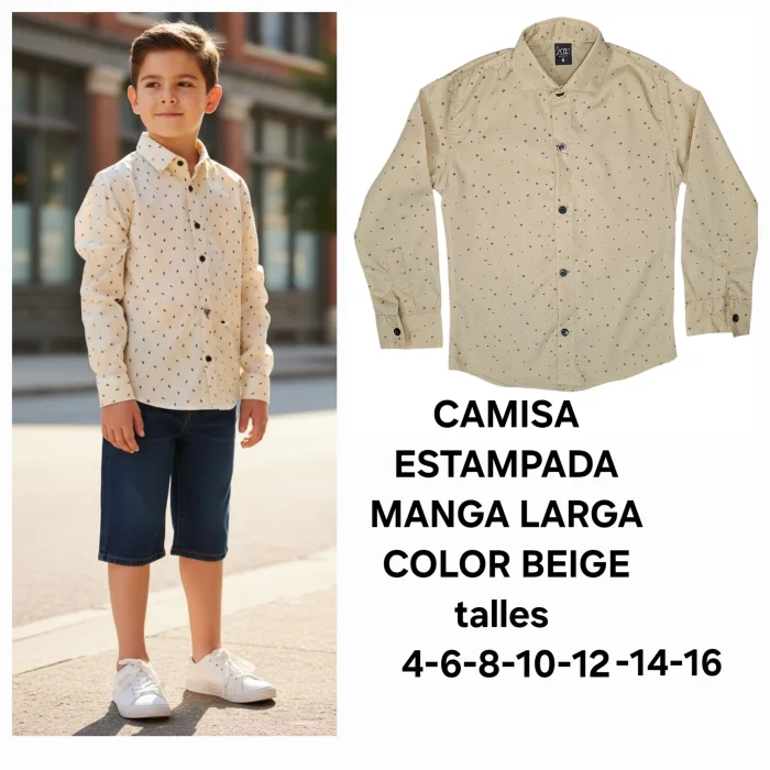 Camisa  Estampado