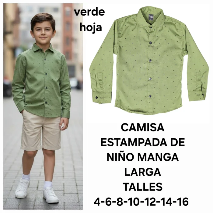Camisa  Estampado