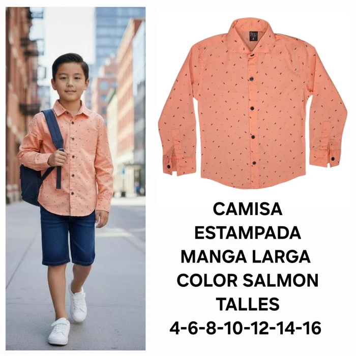 Camisa  Estampado