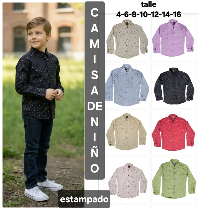 Camisa  Estampado