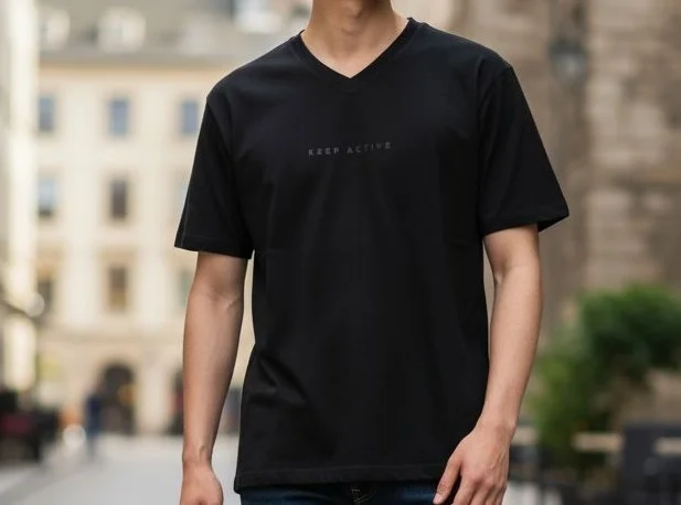 Remeras Algodón V