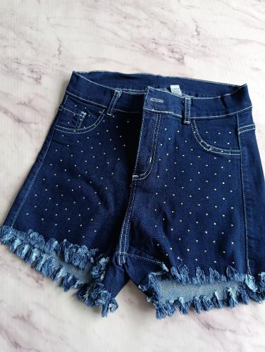 Shorts Elastizados con Brillos
