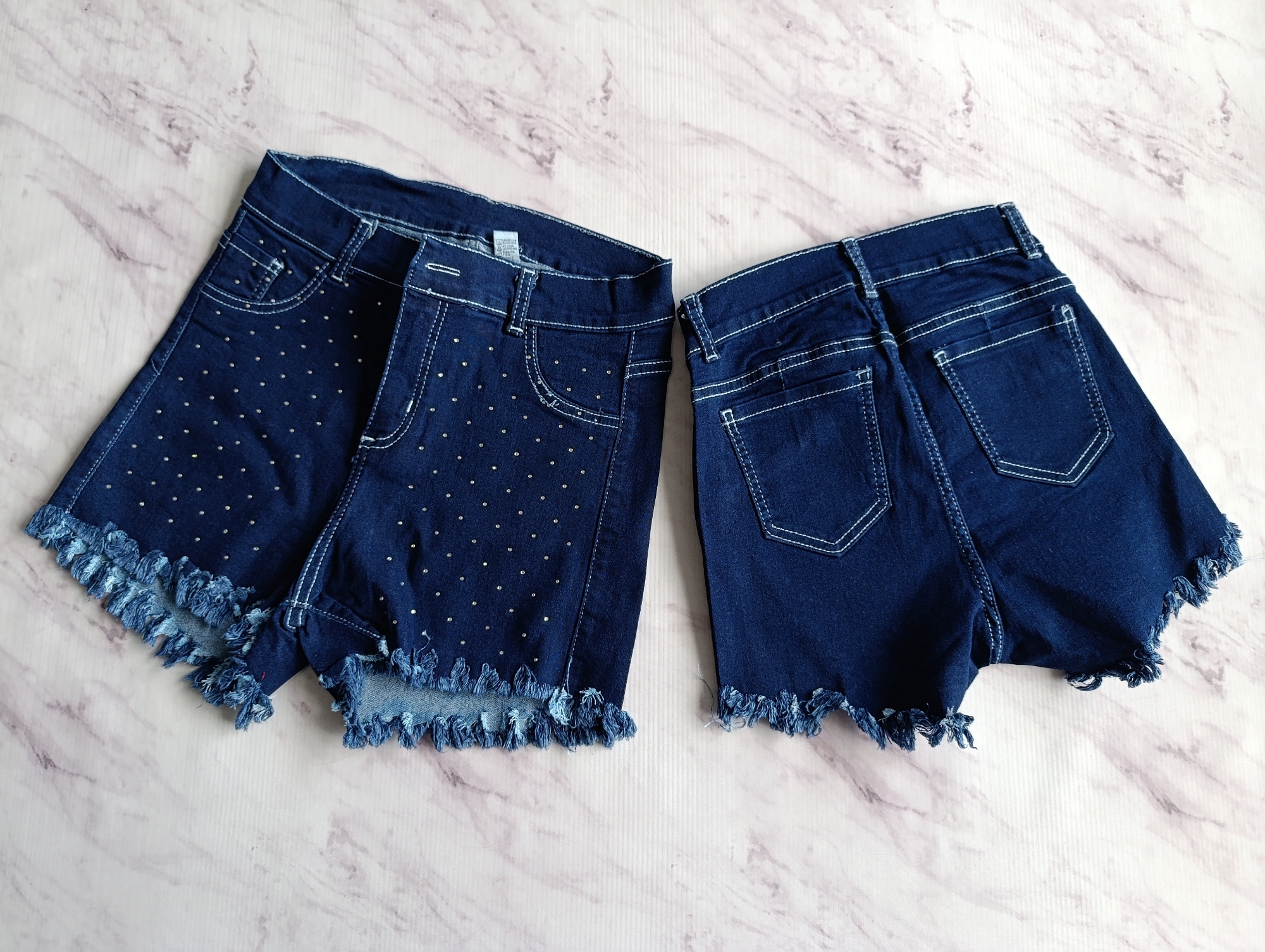 Shorts Elastizados con Brillos - Imagen 2