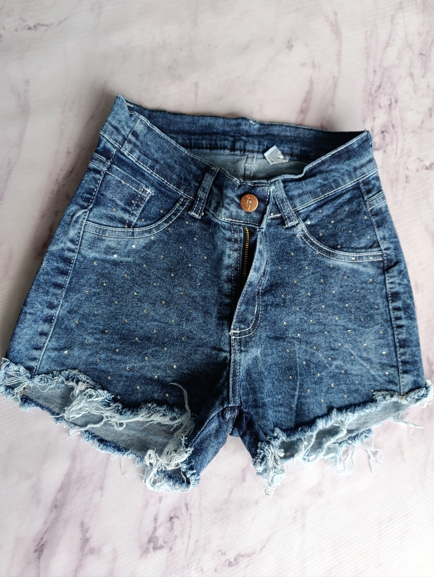 Shorts Elastizados con Brillos - Imagen 3