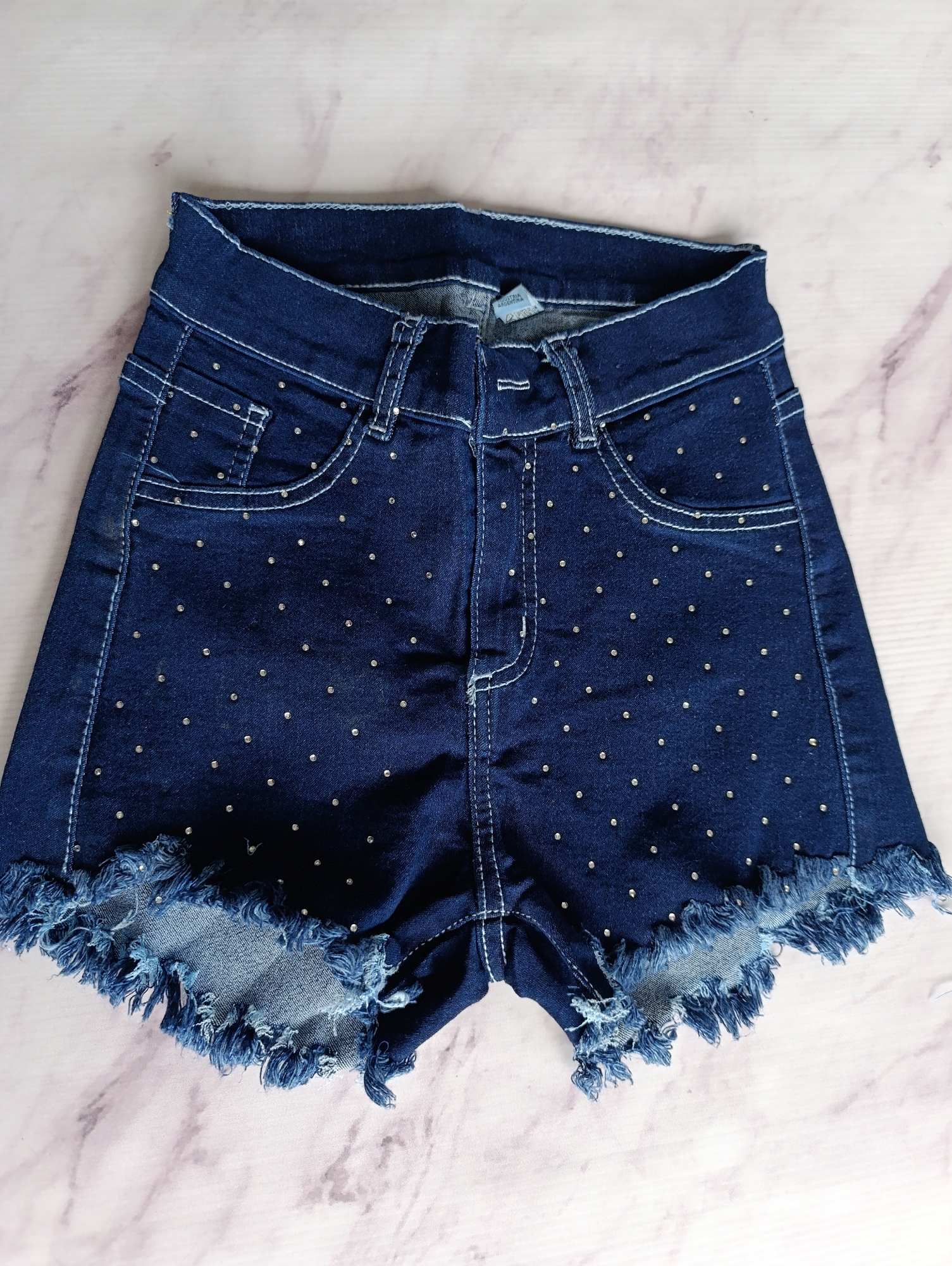 Shorts Elastizados con Brillos - Imagen 4