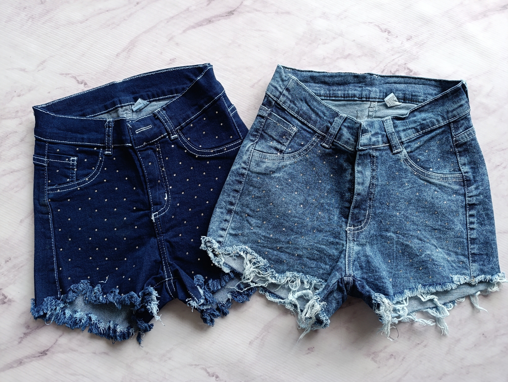 Shorts Elastizados con Brillos - Imagen 5