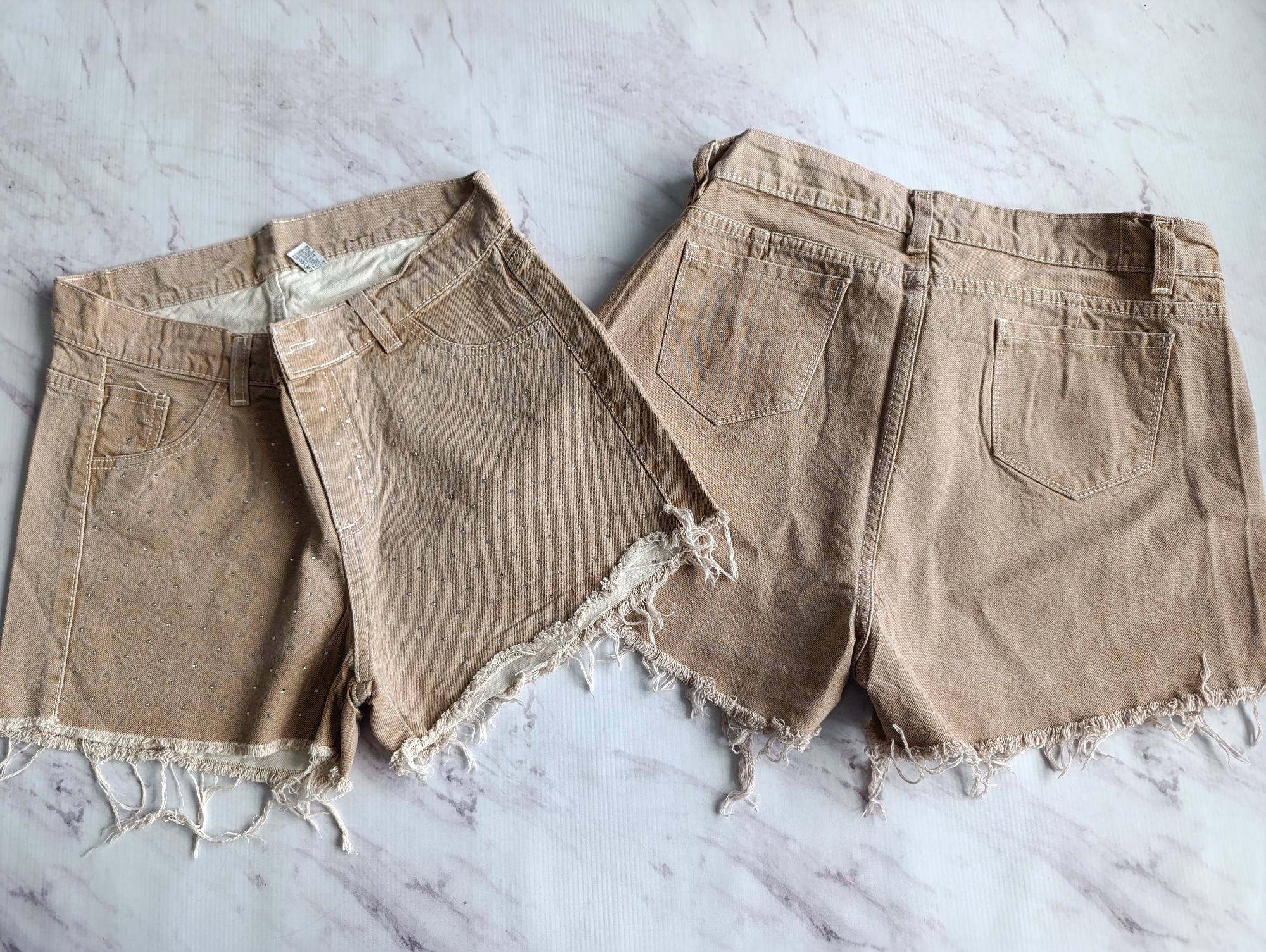 Shorts de Jeans Rígido - Imagen 4