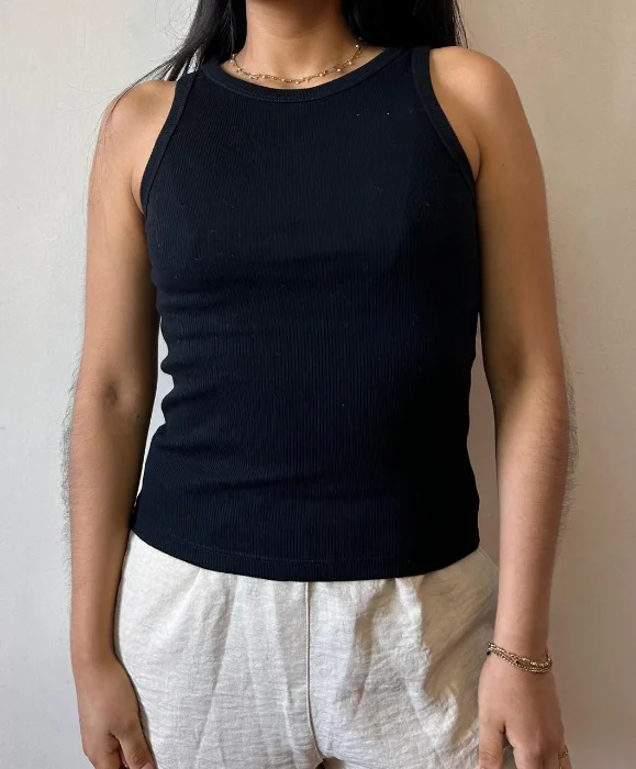 Musculosa Basica Morley Algodon