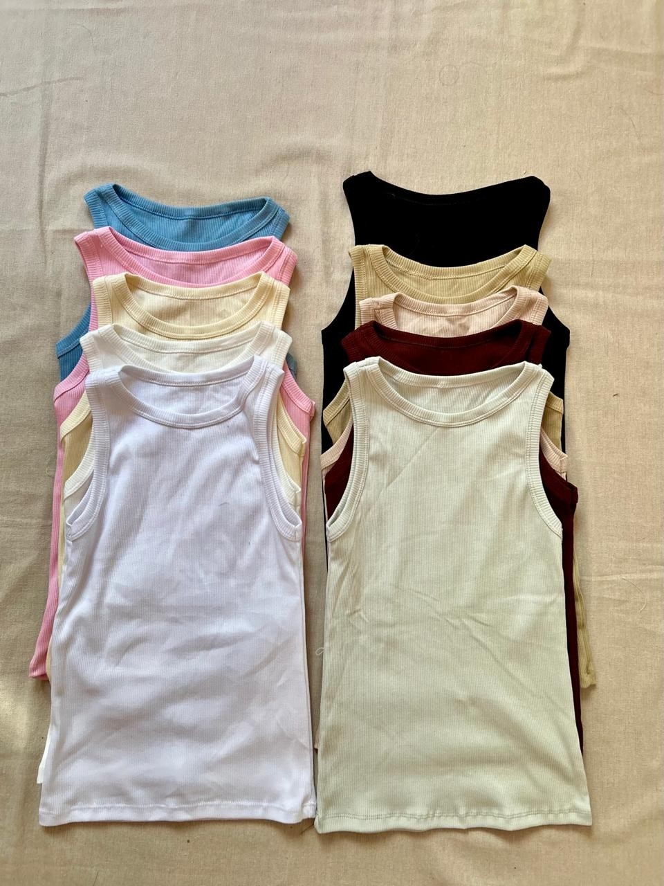 Musculosa Basica Morley Algodon - Imagen 2