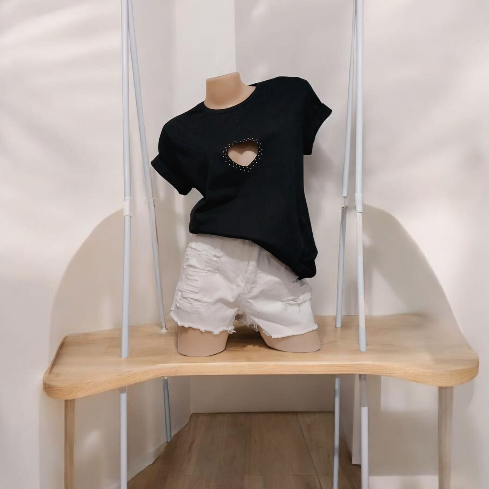 Remeras con Corazón - Imagen 2