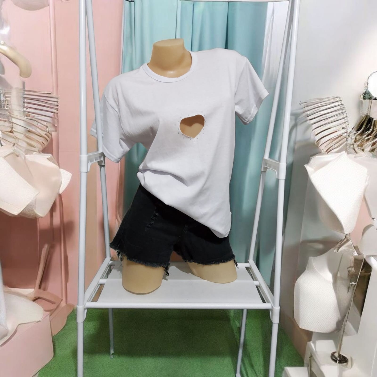 Remeras con Corazón - Imagen 3