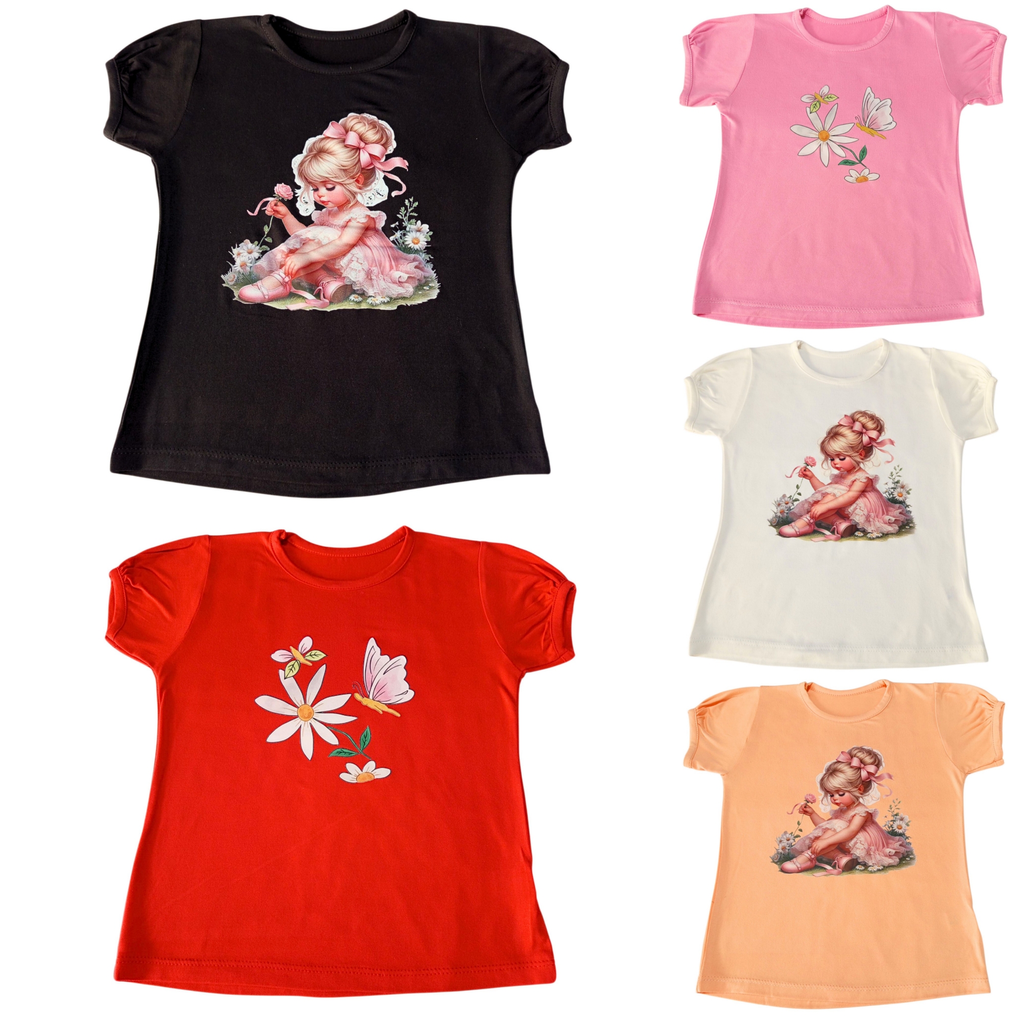 Remeras con Estampa en Modal Soft - Imagen 2