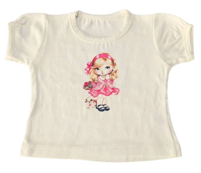 Remeras de Bebé con Sublimado
