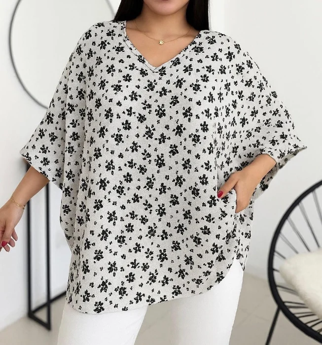 Blusa V