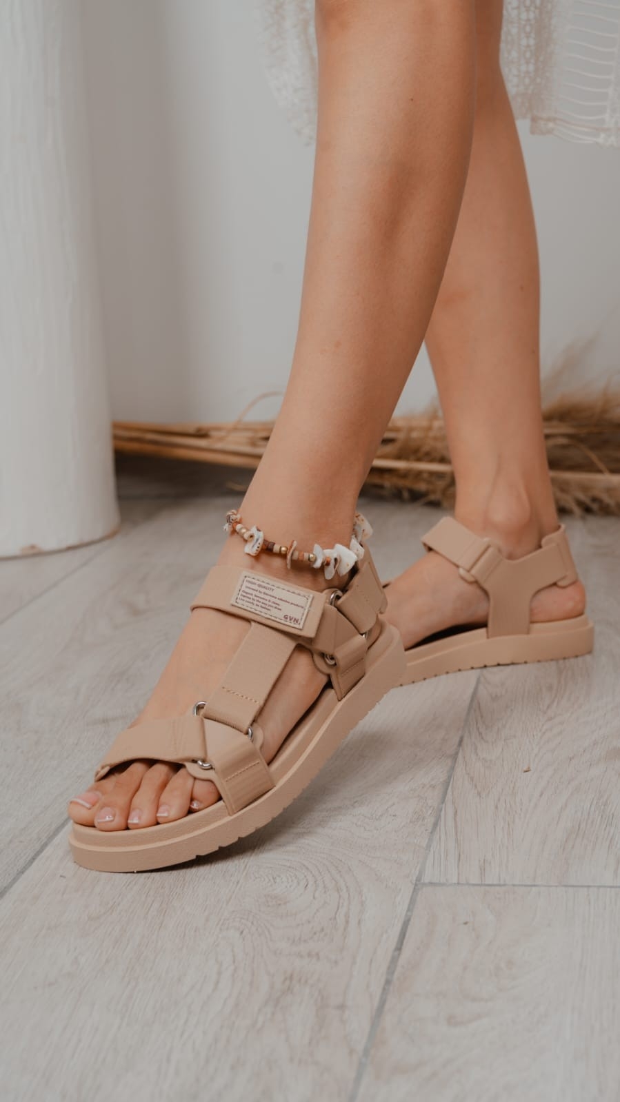 Sandalias Gomon con Abrojo Teva Nara - Imagen 5