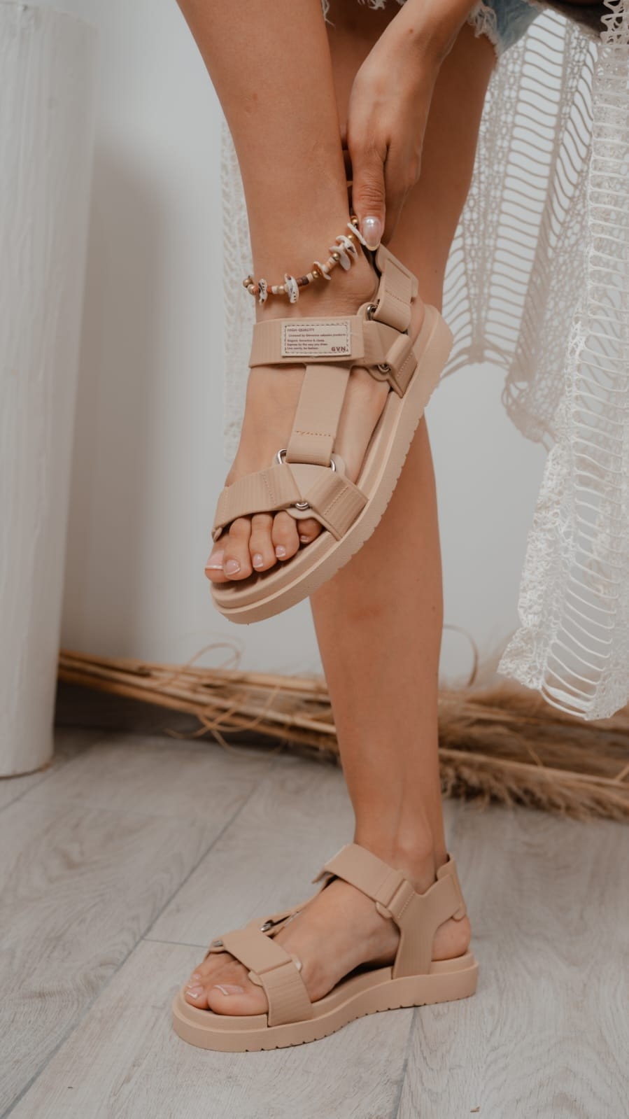 Sandalias Gomon con Abrojo Teva Nara - Imagen 6