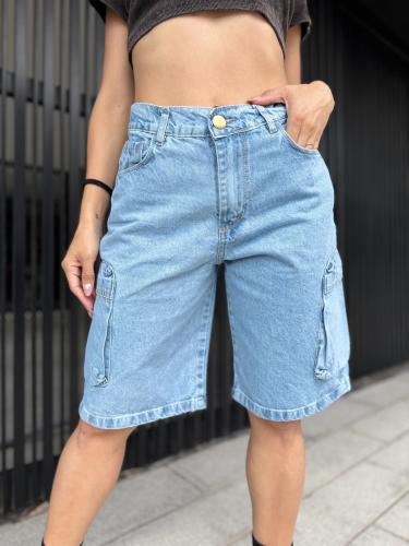 Bermuda Baggy Cargo - Miniatura 5