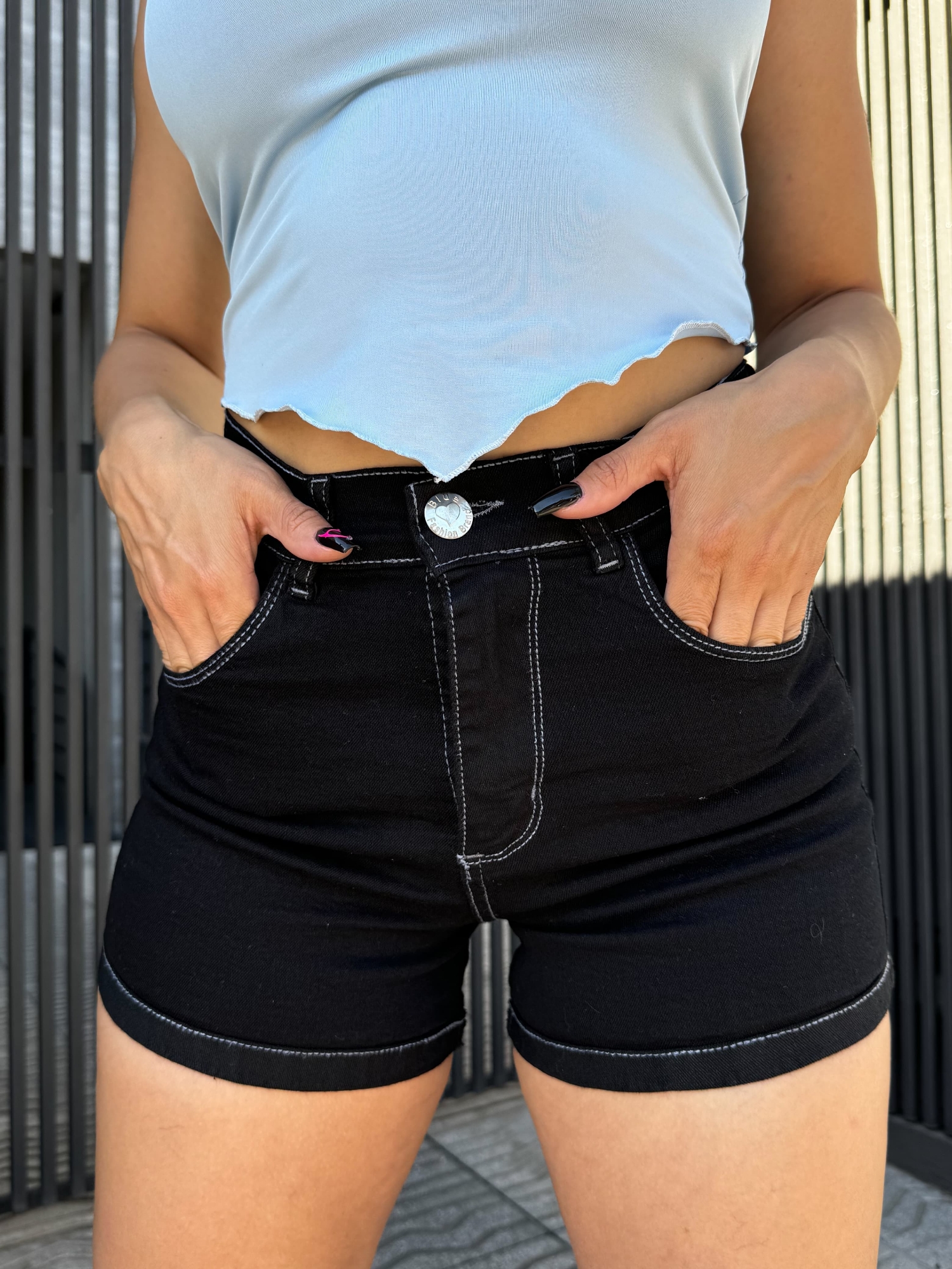 Short Negro Clasico - Imagen 4