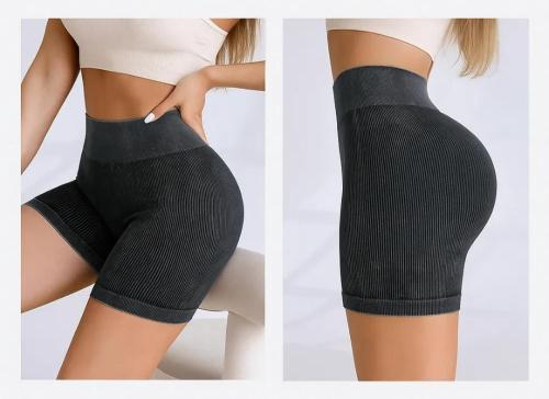 Short Morley Prelavado Negro Push Up.!! - Miniatura 5