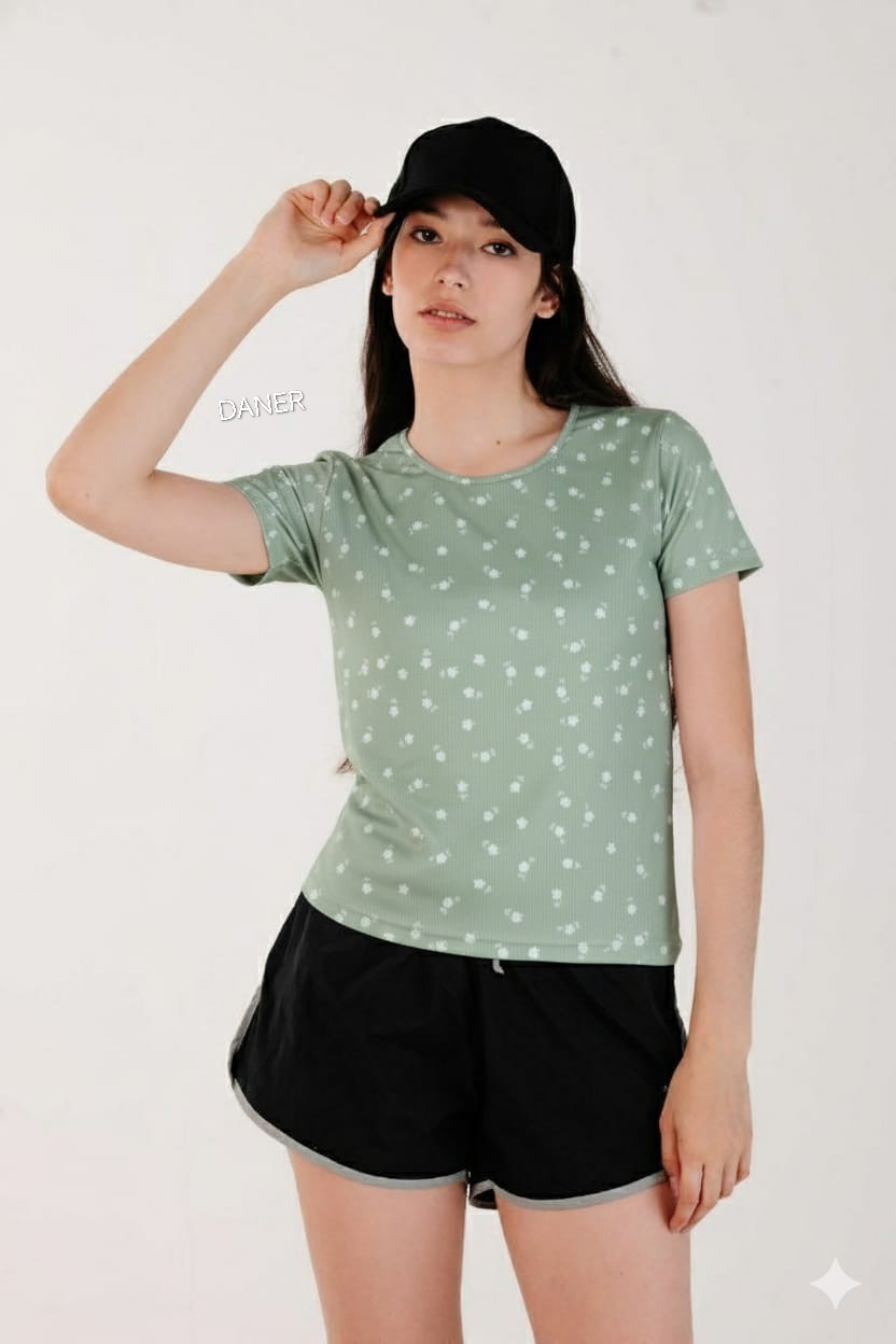 Remeras Floreadas de Morley  T3 al T8 - Imagen 2