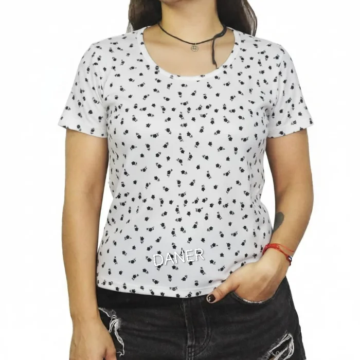 Remeras Floreadas de Morley  T3 al T8