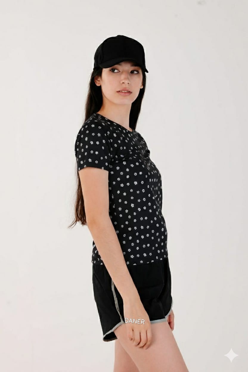 Remeras Floreadas de Morley  T3 al T8 - Imagen 3