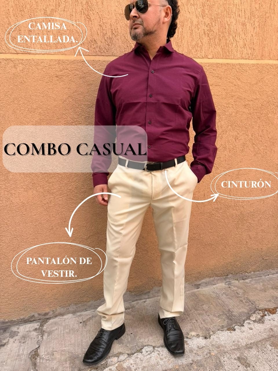 Combo Pantalón/ Camisa / Cinturón - Imagen 6