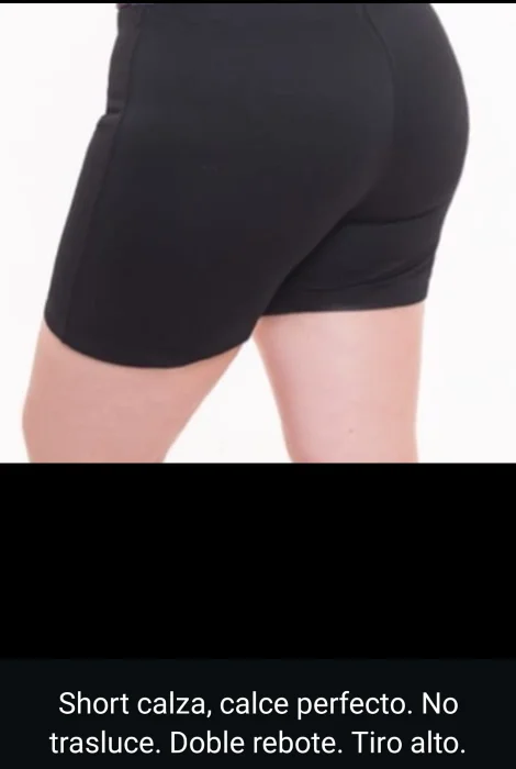 Short Especial 7 al 10