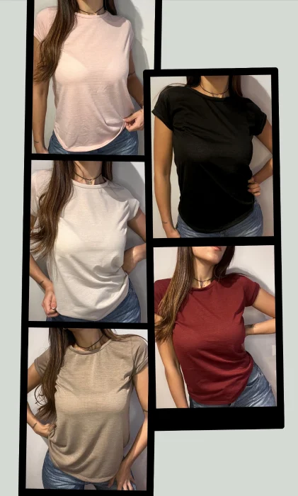 Remera Flame