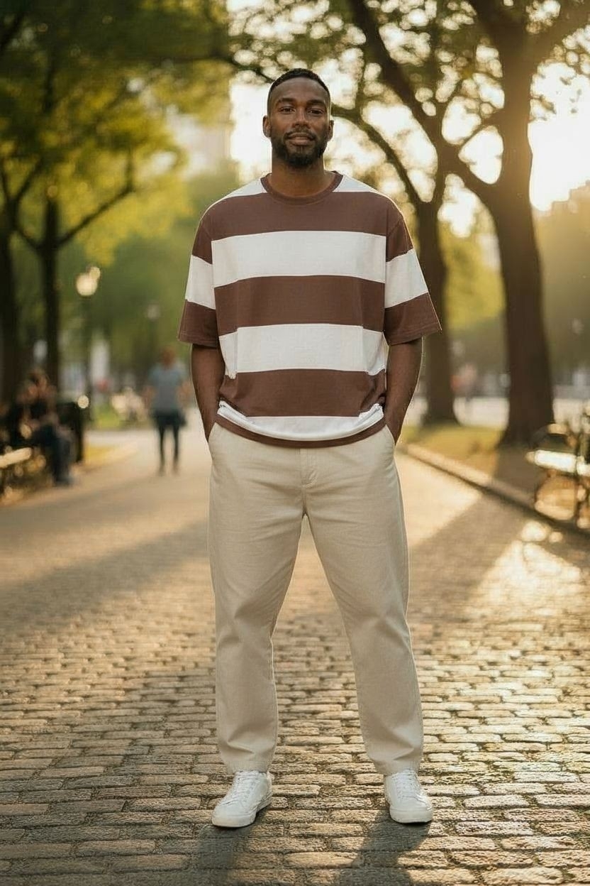 Remeras Over Rayadas - Imagen 2