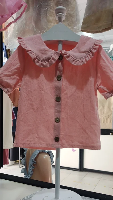 Camisa Manga Corta