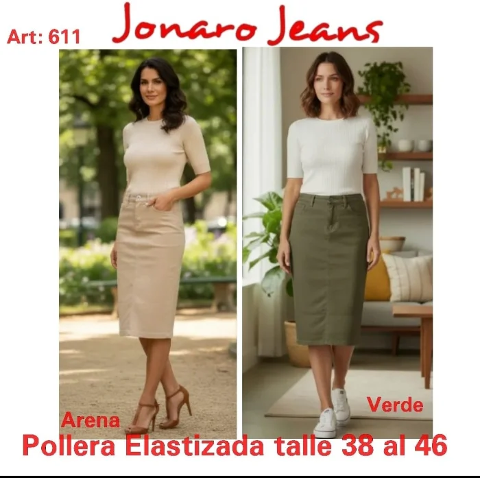 Pollera Colores
