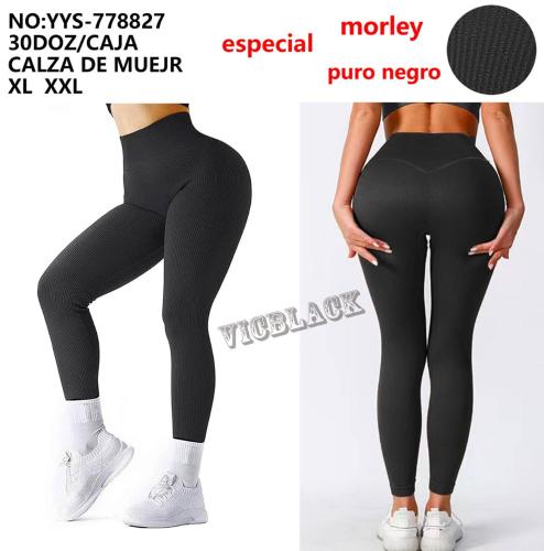 Calza Curvy sin Frunce Vic - Miniatura 2