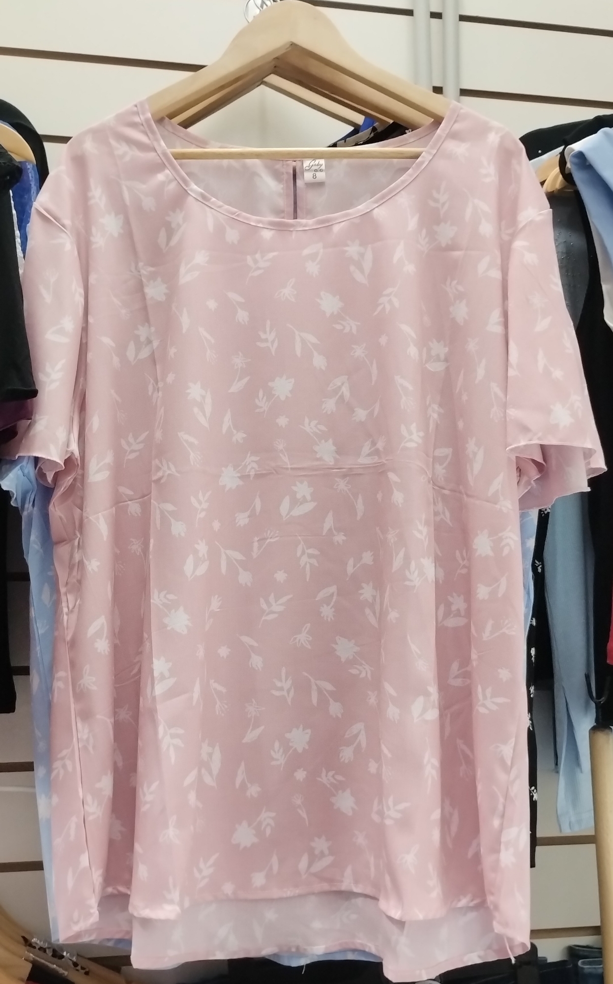 Remera Fibrana Poplin Estampado  T 6 al 9 - Imagen 2