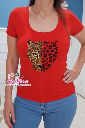 Remera Cuello Redondo