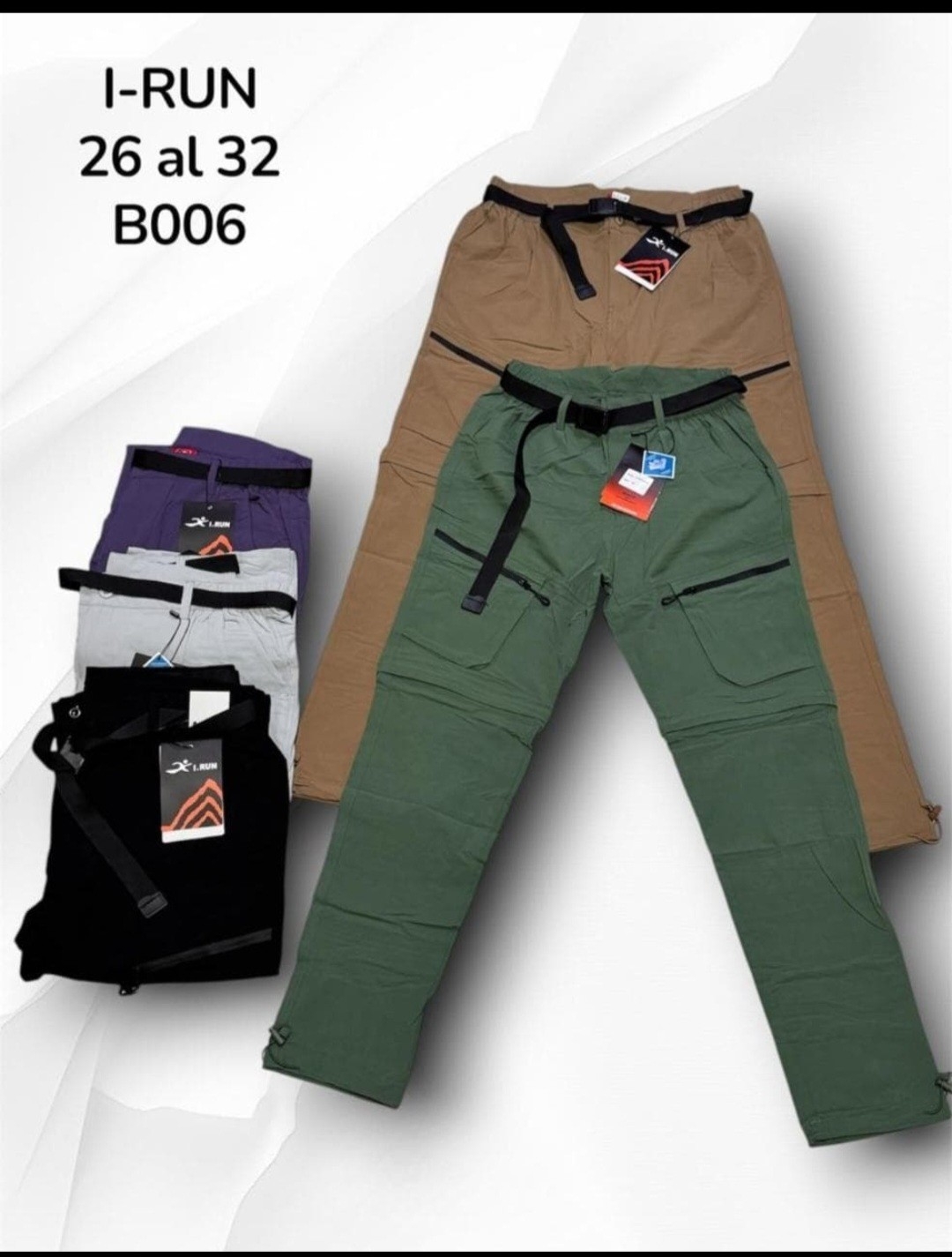 Irun Desmontable Impermeable Mujer - Imagen 3