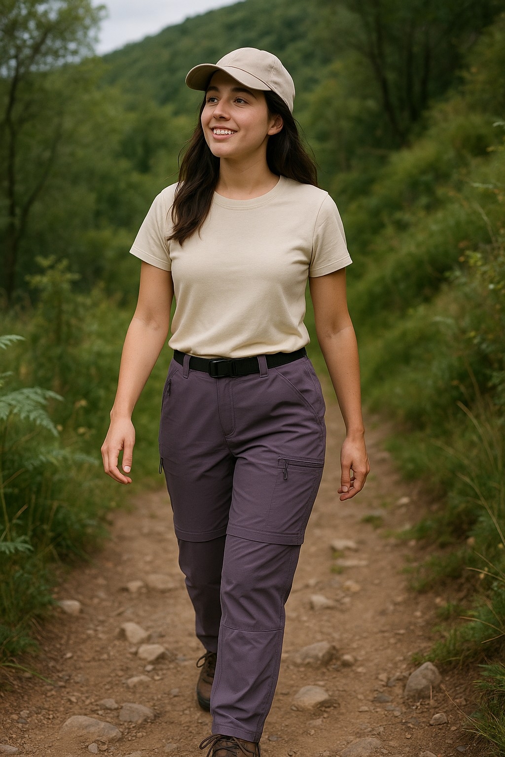 Irun Desmontable Impermeable Mujer - Imagen 2