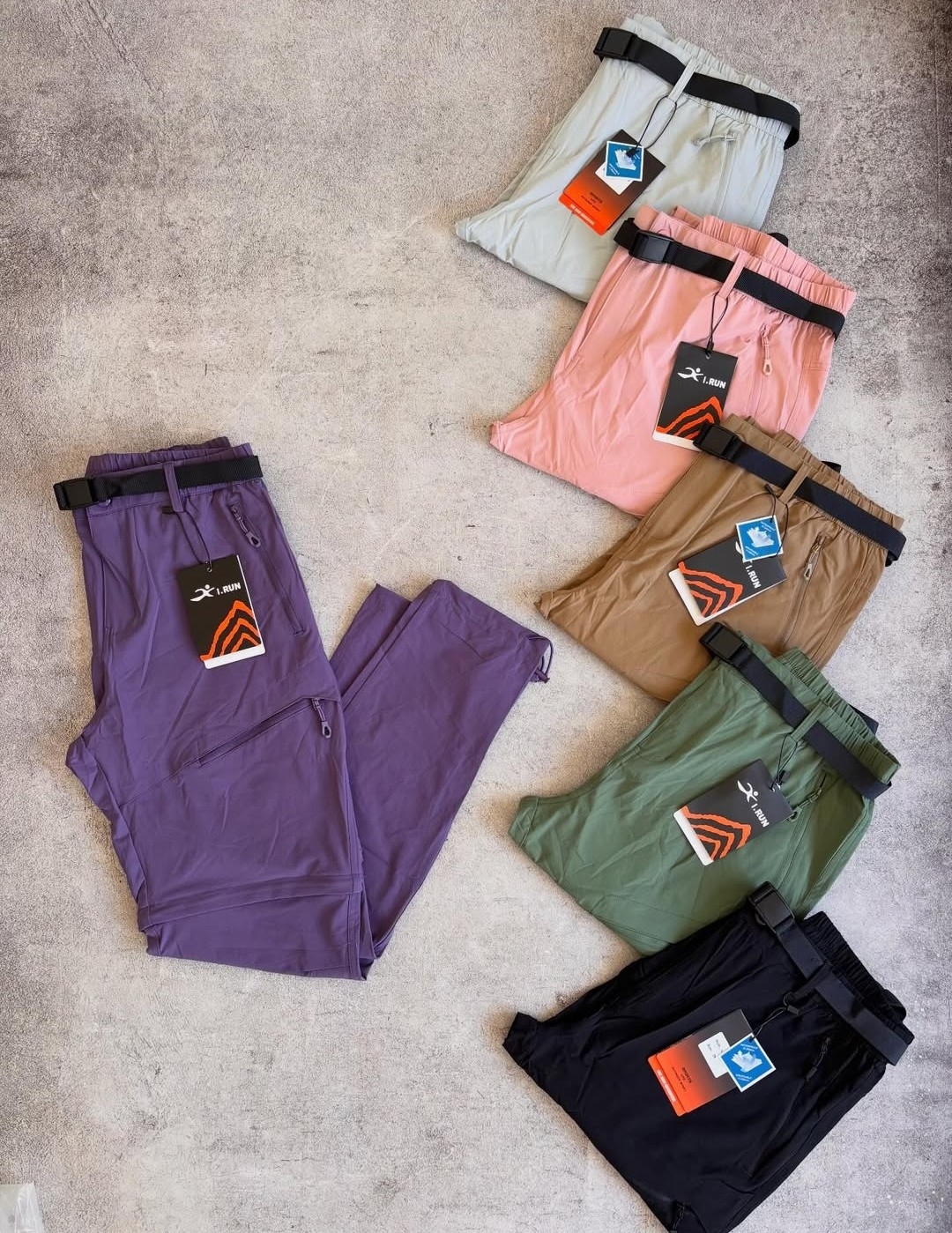 Irun Desmontable Impermeable Mujer - Imagen 5