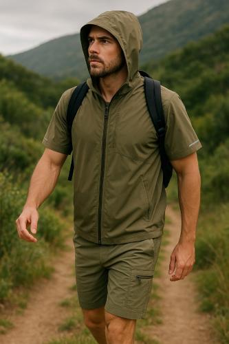 Irun Campera Manga Corta