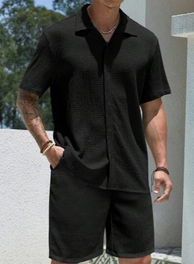 Conjunto Hawai Camisa y Bermuda - Imagen 2