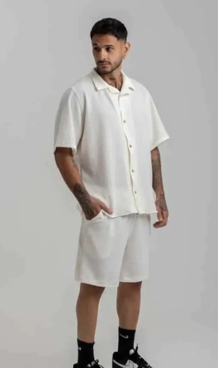 Conjunto Hawai Camisa y Bermuda - Imagen 5