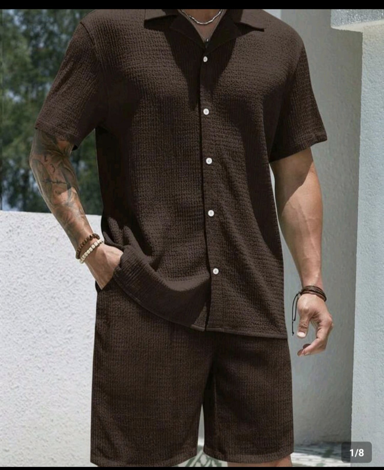 Conjunto Hawai Camisa y Bermuda - Imagen 6