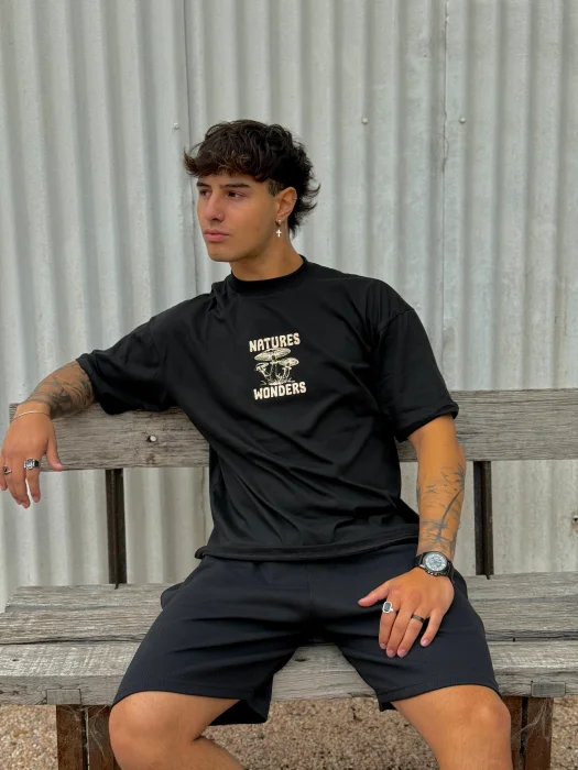 Remera Oversize Nature Wonders