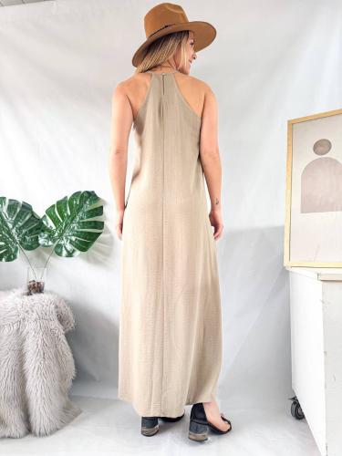 Vestido Largo Cey Vintage - Miniatura 2