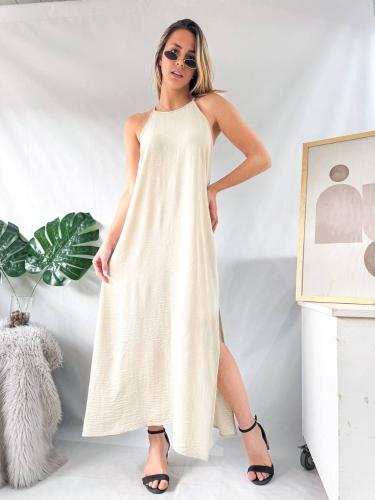 Vestido Largo Cey Vintage - Miniatura 4