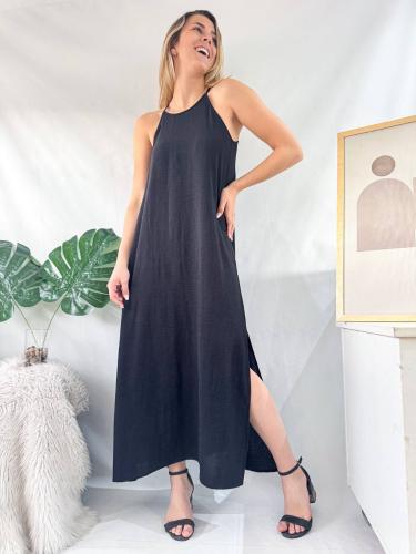 Vestido Largo Cey Vintage - Miniatura 5