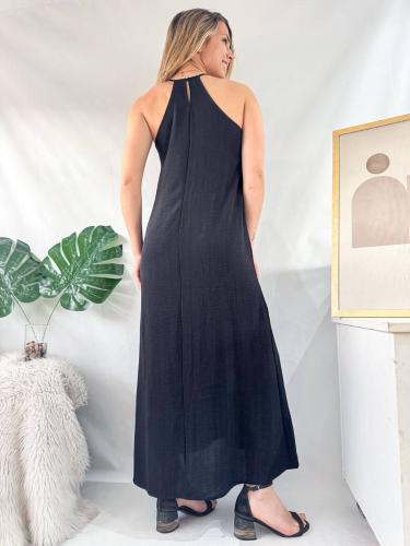 Vestido Largo Cey Vintage - Miniatura 6